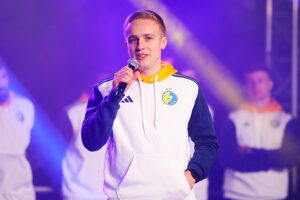 25.08.2025. Kielce. Prezentacja Industrii Kielce / Fot. Wiktor Taszłow – Radio Kielce