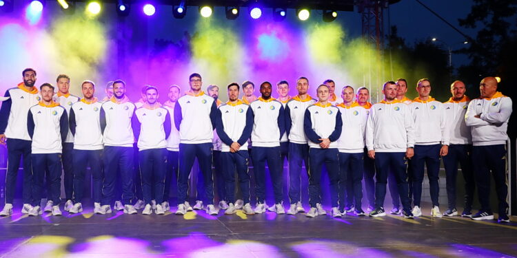 25.08.2025. Kielce. Prezentacja Industrii Kielce / Fot. Wiktor Taszłow – Radio Kielce