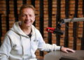 26.08.2025 Rozmowa Dnia. Na zdjęciu: Rafał Kasprzyk - poseł Polski 2050 / Fot. Wiktor Taszłow - Radio Kielce