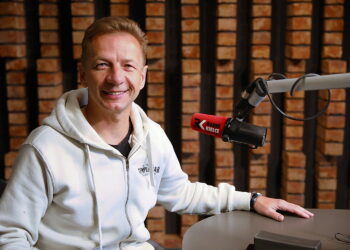 26.08.2025 Rozmowa Dnia. Na zdjęciu: Rafał Kasprzyk - poseł Polski 2050 / Fot. Wiktor Taszłow - Radio Kielce