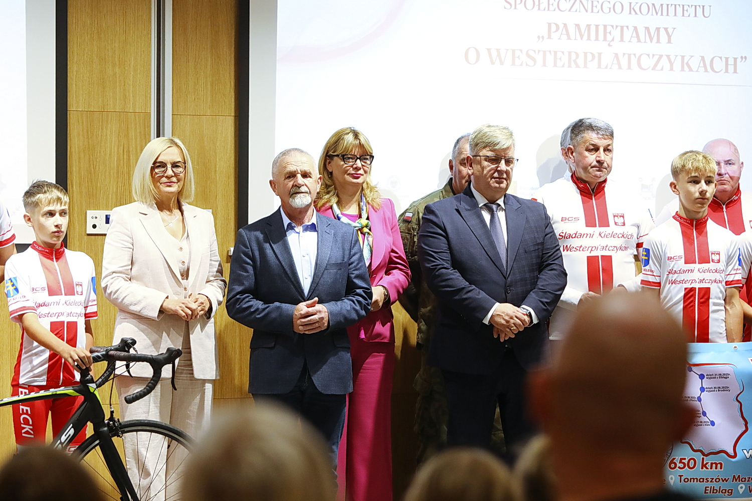 Rajd rowerowy upamiętni kieleckich obrońców Westerplatte - Radio Kielce 26.08.2025. Kielce. IPN. Konferencja na temat V Rajdu rowerowego z Kielc na Westerplatte oraz innych działań związanych z upamiętnieniem Westerplatczyków / Fot. Wiktor Taszłow - Radio Kielce