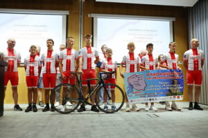 26.08.2025. Kielce. IPN. Konferencja na temat V Rajdu rowerowego z Kielc na Westerplatte oraz innych działań związanych z upamiętnieniem Westerplatczyków / Fot. Wiktor Taszłow - Radio Kielce