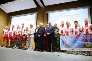 26.08.2025. Kielce. IPN. Konferencja na temat V Rajdu rowerowego z Kielc na Westerplatte oraz innych działań związanych z upamiętnieniem Westerplatczyków / Fot. Wiktor Taszłow - Radio Kielce