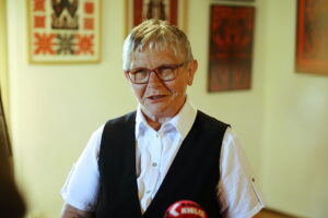 26.05.2025. Tokarnia. Wernisaż dwóch wystaw w Parku Etnograficznym / Fot. Wiktor Taszłow - Radio Kielce