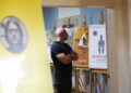 26.05.2025. Tokarnia. Wernisaż dwóch wystaw w Parku Etnograficznym / Fot. Wiktor Taszłow - Radio Kielce