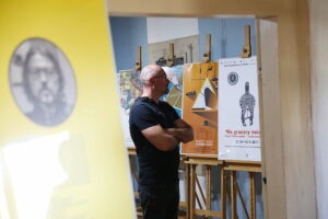 26.05.2025. Tokarnia. Wernisaż dwóch wystaw w Parku Etnograficznym / Fot. Wiktor Taszłow - Radio Kielce