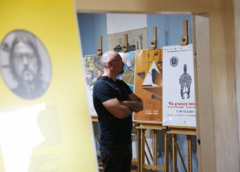 26.05.2025. Tokarnia. Wernisaż dwóch wystaw w Parku Etnograficznym / Fot. Wiktor Taszłow - Radio Kielce