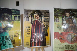 26.05.2025. Tokarnia. Wernisaż dwóch wystaw w Parku Etnograficznym / Fot. Wiktor Taszłow - Radio Kielce