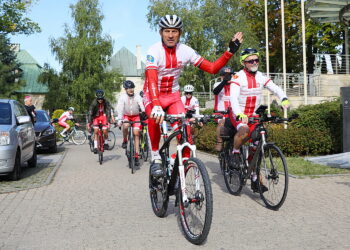 5. Rajd Rowerowy z Kielc na Westerplatte już na półmetku