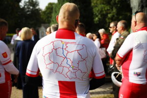 27.08.2025. Kielce. V Rajd Rowerowy z Kielc na Westerplatte / Fot. Wiktor Taszłow - Radio Kielce