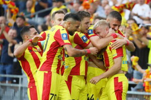 08.08.2025. Kielce. Mecz 4. kolejki PKO BP Ekstraklasy Korona Kielce - Radomiak Radom / Fot. Wiktor Taszłow - Radio Kielce