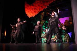 27.08.2025. Kielce. Teatr Lalki i Aktora „Kubuś”. Przedstawienie familijne "Szelmostwa Lisa Witalisa" / Fot. Wiktor Taszłow - Radio Kielce