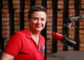 07.08.2025. Radio Kielce. Rozmowa Dnia. Na zdjęciu: dr Aleksandra Kusztal - politolog / Fot. Wiktor Taszłow - Radio Kielce