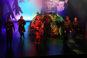 27.08.2025. Kielce. Teatr Lalki i Aktora „Kubuś”. Przedstawienie familijne "Szelmostwa Lisa Witalisa" / Fot. Wiktor Taszłow - Radio Kielce