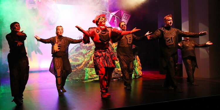 uroczystości jubileuszu 70-lecia Teatru „Kubuś"