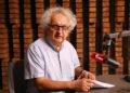 08.08.2025. Radio Kielce. Rozmowa Dnia. Na zdjęciu: Andrzej Mochoń - prezes Targów Kielce / Fot. Wiktor Taszłow - Radio Kielce