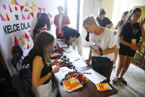 08.08.2025. Kielce. Ogólnopolski Dzień Młodzieży / Fot. Wiktor Taszłow - Radio Kielce
