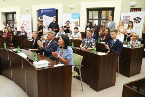08.08.2025. Kielce. Ogólnopolski Dzień Młodzieży / Fot. Wiktor Taszłow - Radio Kielce