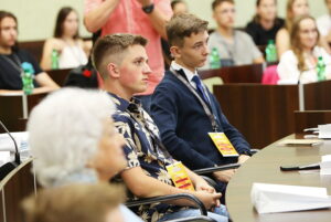 08.08.2025. Kielce. Ogólnopolski Dzień Młodzieży / Fot. Wiktor Taszłow - Radio Kielce