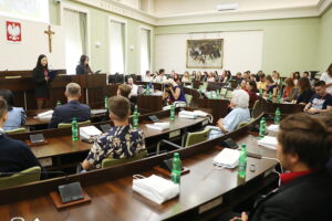 08.08.2025. Kielce. Ogólnopolski Dzień Młodzieży / Fot. Wiktor Taszłow - Radio Kielce