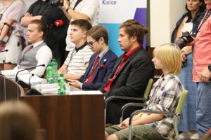 08.08.2025. Kielce. Ogólnopolski Dzień Młodzieży / Fot. Wiktor Taszłow - Radio Kielce