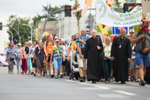 08.08.2025. Kielce. 44. Kielecka Piesza Pielgrzymka na Jasną Górę / Fot. Wiktor Taszłow - Radio Kielce