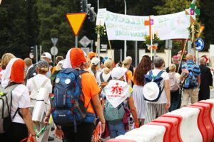 08.08.2025. Kielce. 44. Kielecka Piesza Pielgrzymka na Jasną Górę / Fot. Wiktor Taszłow - Radio Kielce