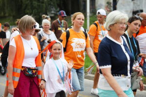 08.08.2025. Kielce. 44. Kielecka Piesza Pielgrzymka na Jasną Górę / Fot. Wiktor Taszłow - Radio Kielce