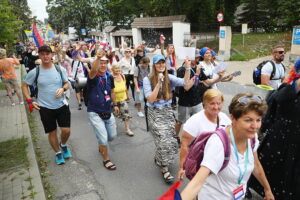 08.08.2025. Kielce. 44. Kielecka Piesza Pielgrzymka na Jasną Górę / Fot. Wiktor Taszłow - Radio Kielce