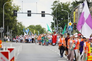 08.08.2025. Kielce. 44. Kielecka Piesza Pielgrzymka na Jasną Górę / Fot. Wiktor Taszłow - Radio Kielce