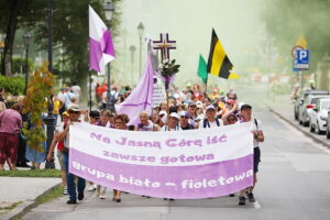 08.08.2025. Kielce. 44. Kielecka Piesza Pielgrzymka na Jasną Górę / Fot. Wiktor Taszłow - Radio Kielce