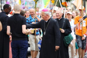 08.08.2025. Kielce. 44. Kielecka Piesza Pielgrzymka na Jasną Górę / Fot. Wiktor Taszłow - Radio Kielce