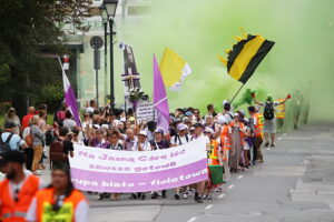 08.08.2025. Kielce. 44. Kielecka Piesza Pielgrzymka na Jasną Górę / Fot. Wiktor Taszłow - Radio Kielce