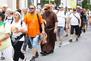 08.08.2025. Kielce. 44. Kielecka Piesza Pielgrzymka na Jasną Górę / Fot. Wiktor Taszłow - Radio Kielce