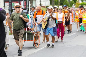 08.08.2025. Kielce. 44. Kielecka Piesza Pielgrzymka na Jasną Górę / Fot. Wiktor Taszłow - Radio Kielce