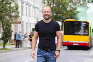 08.08.2025. Kielce. 44. Kielecka Piesza Pielgrzymka na Jasną Górę / Fot. Wiktor Taszłow - Radio Kielce