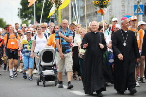 08.08.2025. Kielce. 44. Kielecka Piesza Pielgrzymka na Jasną Górę / Fot. Wiktor Taszłow - Radio Kielce