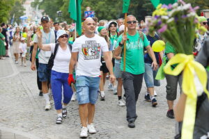 08.08.2025. Kielce. 44. Kielecka Piesza Pielgrzymka na Jasną Górę / Fot. Wiktor Taszłow - Radio Kielce