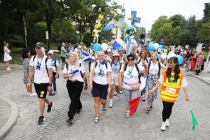 08.08.2025. Kielce. 44. Kielecka Piesza Pielgrzymka na Jasną Górę / Fot. Wiktor Taszłow - Radio Kielce
