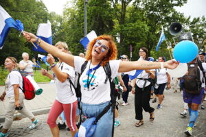 08.08.2025. Kielce. 44. Kielecka Piesza Pielgrzymka na Jasną Górę / Fot. Wiktor Taszłow - Radio Kielce