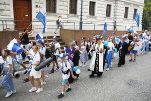 08.08.2025. Kielce. 44. Kielecka Piesza Pielgrzymka na Jasną Górę / Fot. Wiktor Taszłow - Radio Kielce