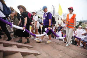 08.08.2025. Kielce. 44. Kielecka Piesza Pielgrzymka na Jasną Górę / Fot. Wiktor Taszłow - Radio Kielce
