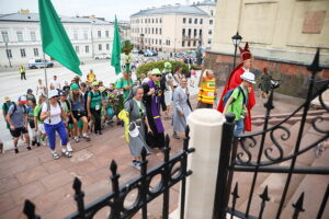 08.08.2025. Kielce. 44. Kielecka Piesza Pielgrzymka na Jasną Górę / Fot. Wiktor Taszłow - Radio Kielce