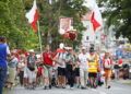 08.08.2025. Kielce. 44. Kielecka Piesza Pielgrzymka na Jasną Górę / Fot. Wiktor Taszłow - Radio Kielce