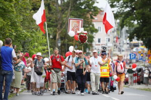 08.08.2025. Kielce. 44. Kielecka Piesza Pielgrzymka na Jasną Górę / Fot. Wiktor Taszłow - Radio Kielce