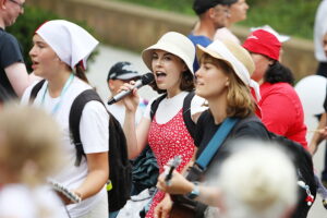 08.08.2025. Kielce. 44. Kielecka Piesza Pielgrzymka na Jasną Górę / Fot. Wiktor Taszłow - Radio Kielce