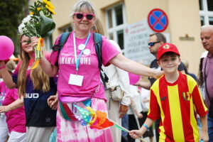 08.08.2025. Kielce. 44. Kielecka Piesza Pielgrzymka na Jasną Górę / Fot. Wiktor Taszłow - Radio Kielce