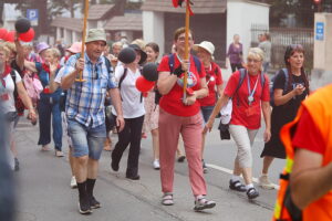 08.08.2025. Kielce. 44. Kielecka Piesza Pielgrzymka na Jasną Górę / Fot. Wiktor Taszłow - Radio Kielce