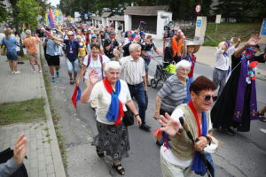 08.08.2025. Kielce. 44. Kielecka Piesza Pielgrzymka na Jasną Górę / Fot. Wiktor Taszłow - Radio Kielce
