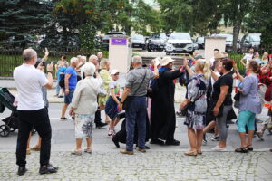 08.08.2025. Kielce. 44. Kielecka Piesza Pielgrzymka na Jasną Górę / Fot. Wiktor Taszłow - Radio Kielce